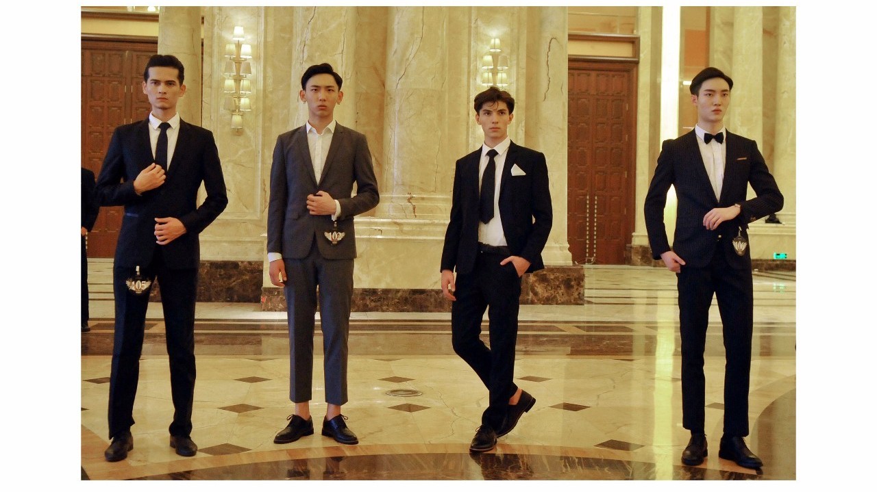 我想领着你，出席我的收官战 